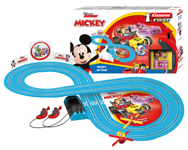 Carrera FIRST63046 Mickey on Tour 4007486630468