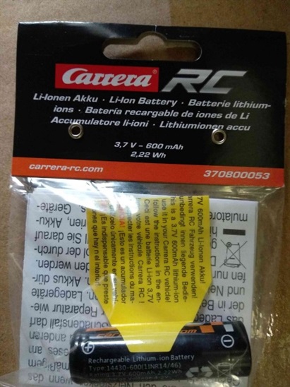 Carrera GCC5008 800053 Baterie FF 3,7V 6 9003150113140