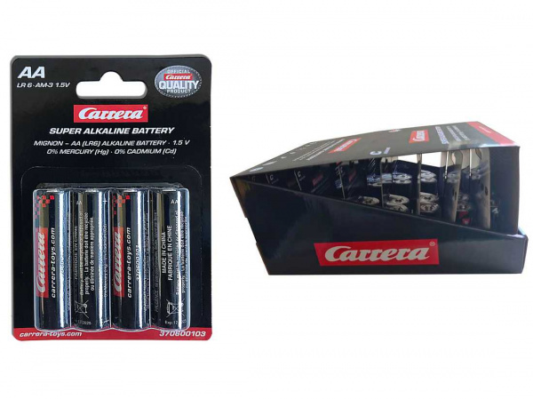 Carrera GCC5016 600103 Baterie 8x AA alk 9003150121442
