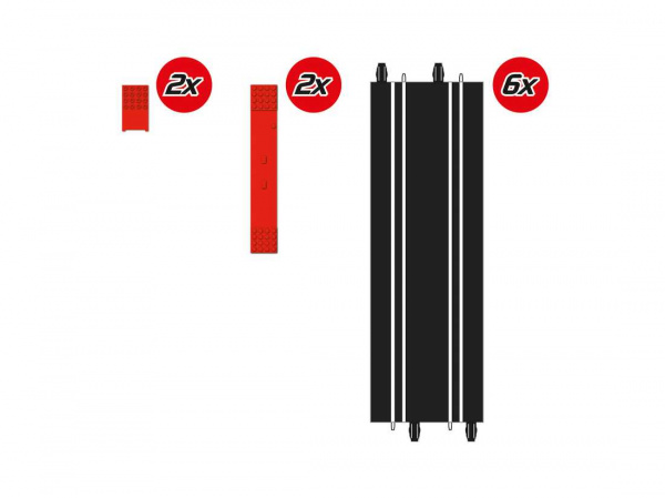 Carrera GCG3113 71600 Rozšiřující set Bu 4007486716001