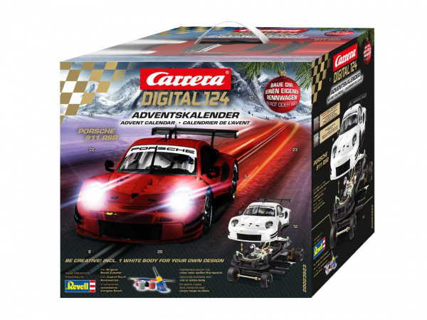 Carrera GCXD2169 Auto D124 23923 Porsche 4007486239234