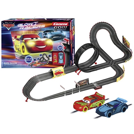 Carrera GO 62559 Disney CarsGlow 4007486625594