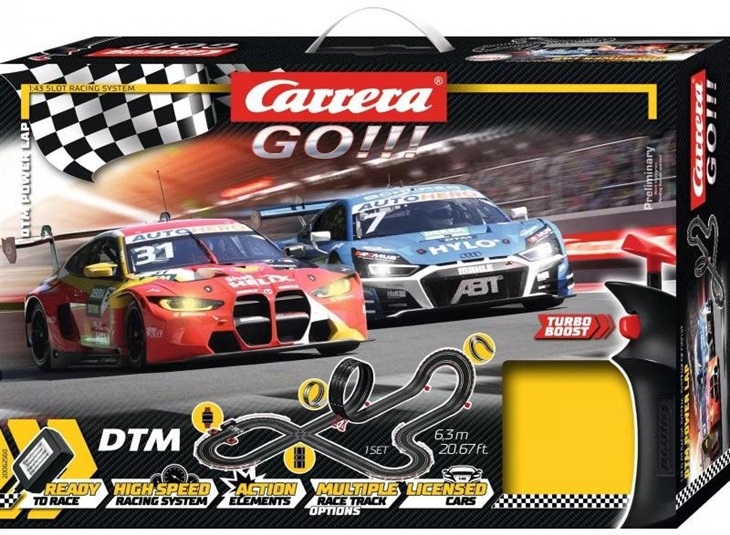 Carrera GO 62560 DTM Power Lap 4007486625600