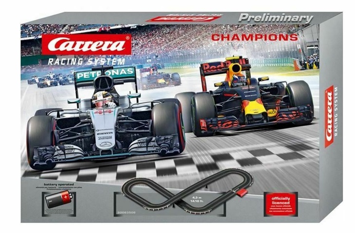 Carrera GO 63506 Champions 4007486635067