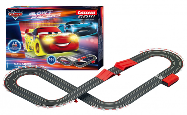Carrera GO 63521 Disney Cars 3GLOW 4007486635210