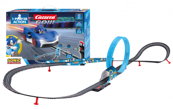 Carrera GO Challenger 68001 Sonic 4007486680012