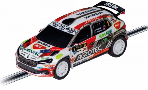 Carrera GO Škoda RS Rally 2 "Kopecky" 4007486642713