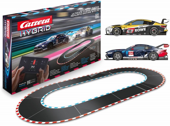 Carrera Hybrid 50007 Hyper Drive Fury 9003150500070
