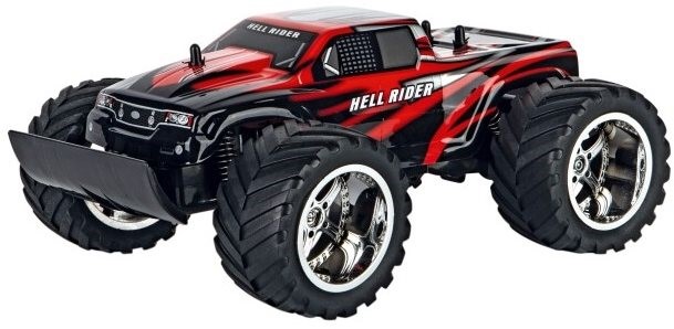 Carrera R/C 160011 Hell Rider (1:16) 9003150115755