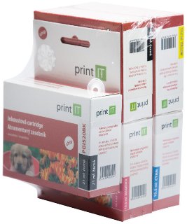 Cartridge PrintIT PGI5-Bk+CLI8C/M/Y/Bk pgi5cli8(PrintIT)