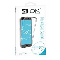CASE 4-OK 360 FOR IPHONE 6 / 6S TRANSPARENT