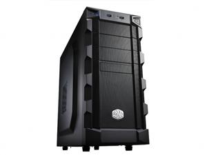 case Cooler Master miditower K280, ATX, black, USB3.0, bez zdroje RC-K280-KKN1
