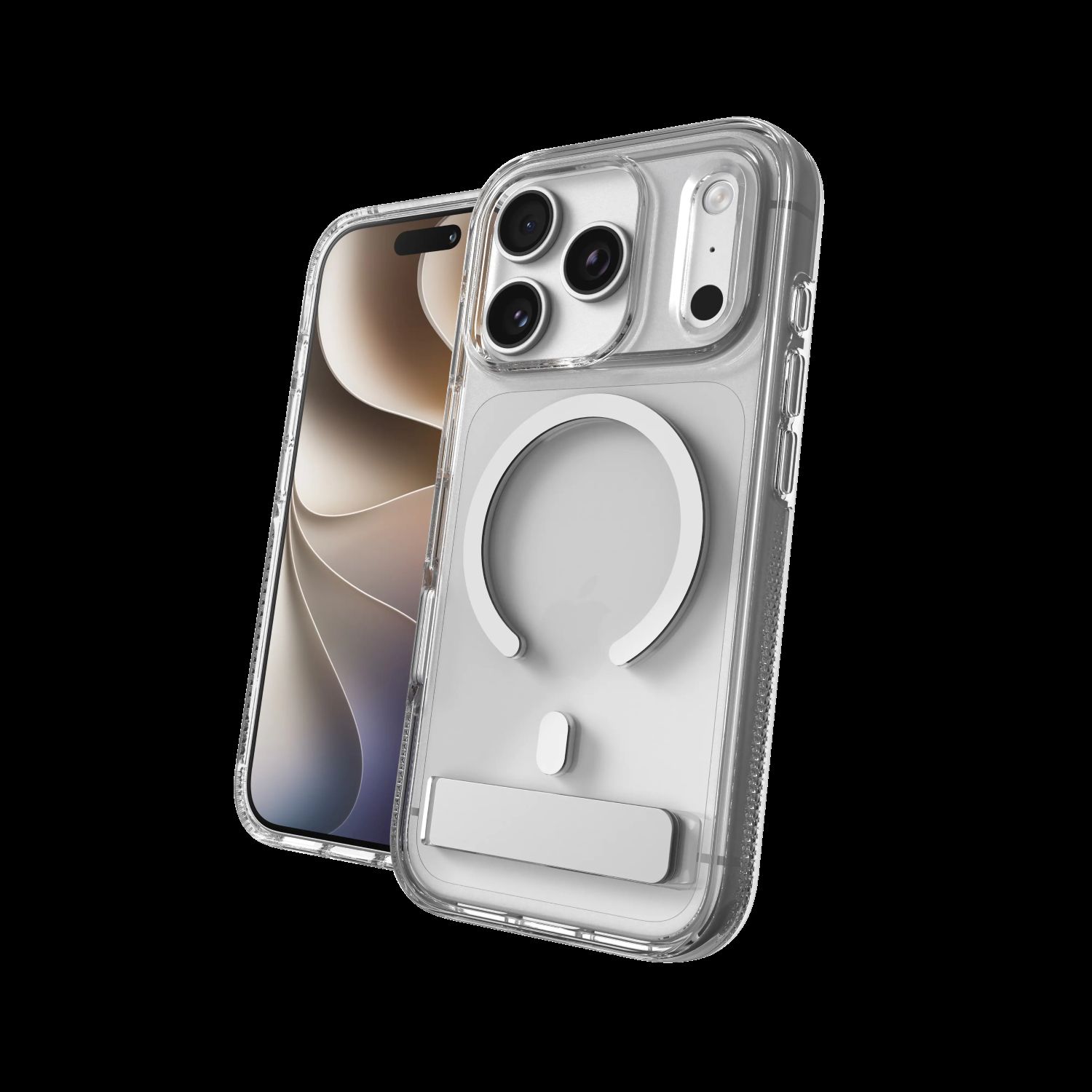 Case Crystal Palace Snap Kickstand Camera Button for Apple iPhone 18 Pro / 17 Pro 702322293