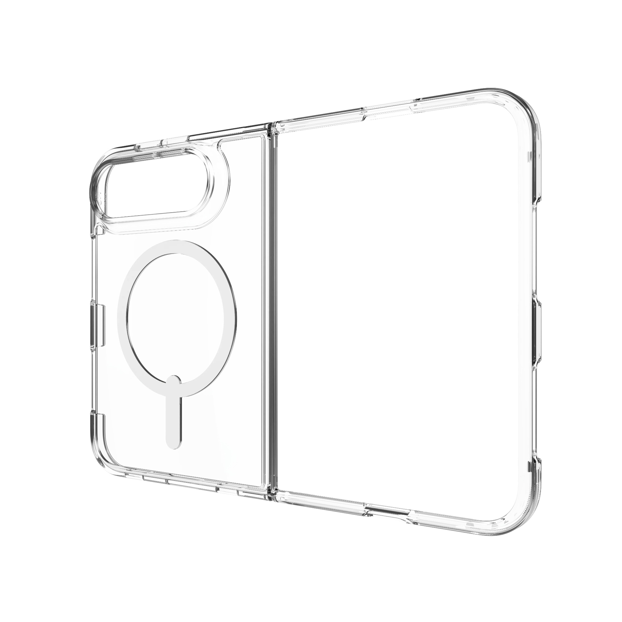 Case Crystal Palace Snap Lite for Apple iPhone Duo - Clear 702322554