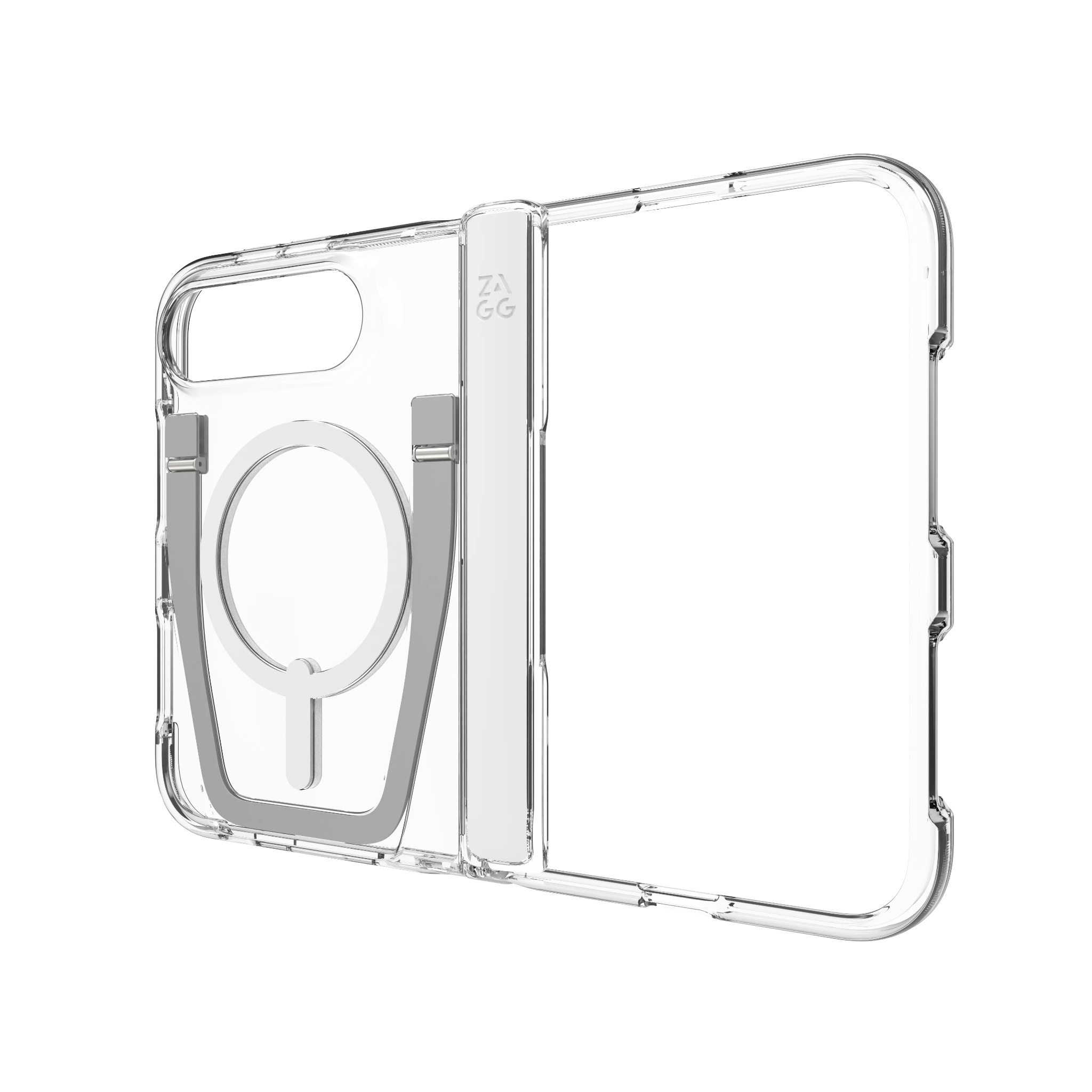 Case Crystal Palace Snap with Kickstand for Apple iPhone Duo - Clear 702322556