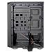 Case EUROCASE Mini ITX X102 black, 2xUSB 3.0, HDaudio, bez ventilatorov