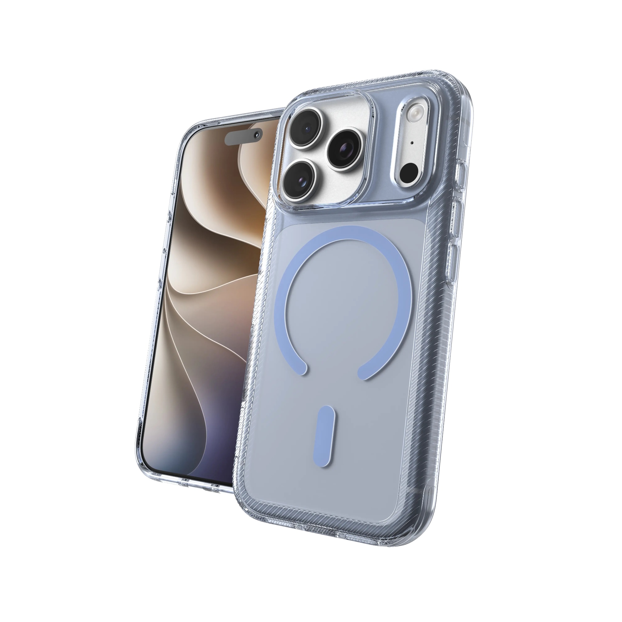 Case Luxe Snap for Apple iPhone 18 Pro / 17 Pro - Blue Aurora 702322423