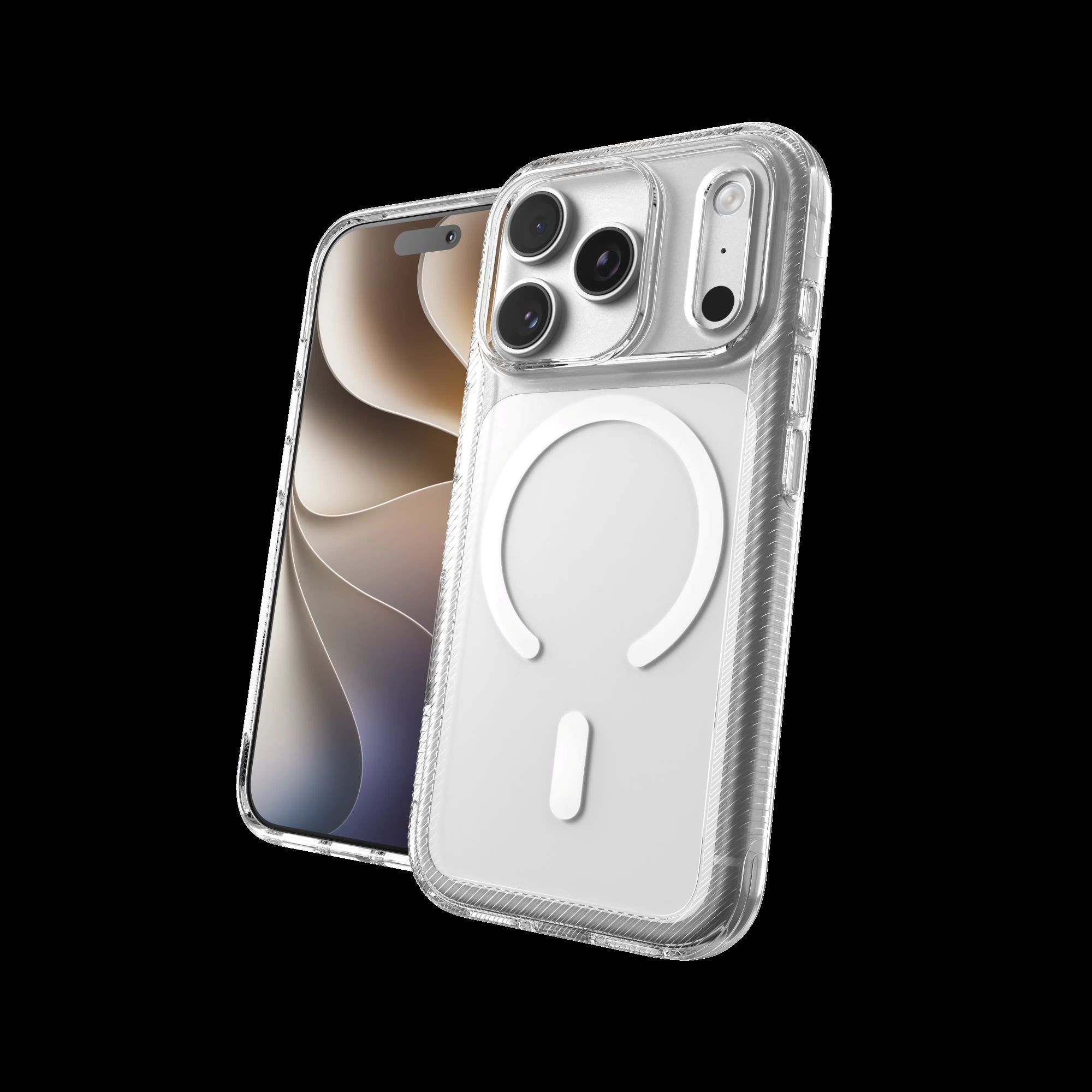Case Luxe Snap for Apple iPhone 18 Pro Max / 17 Pro Max - Clear 702322416