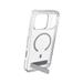 Case Milan Snap with Kickstand for Apple iPhone 18 Pro Max / 17 Pro Max - Glitter Silver 702322600
