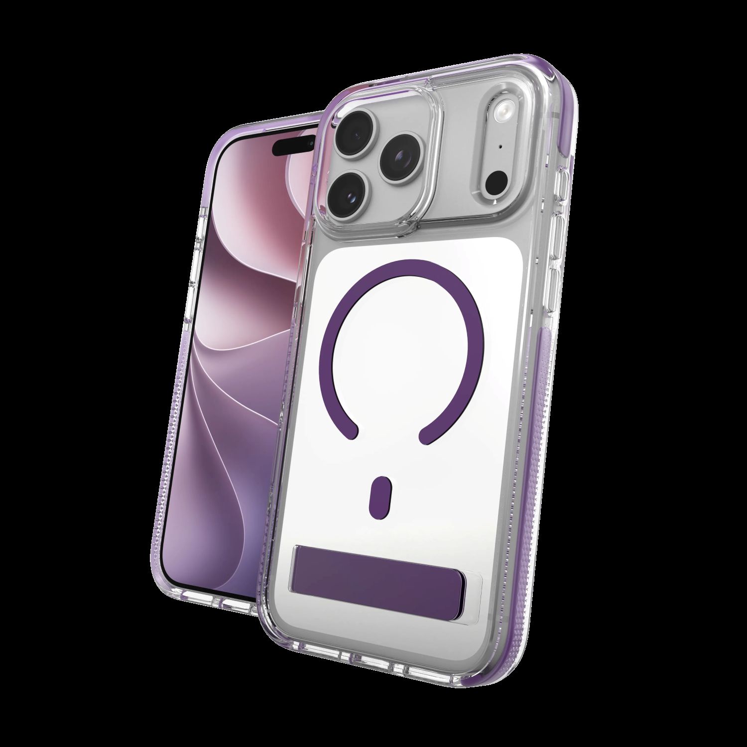 Case Santa Cruz Snap Kickstand with Camera Button Apple iPhone 18 Pro Max / 17 Pro Max - FreshPurple 702322312
