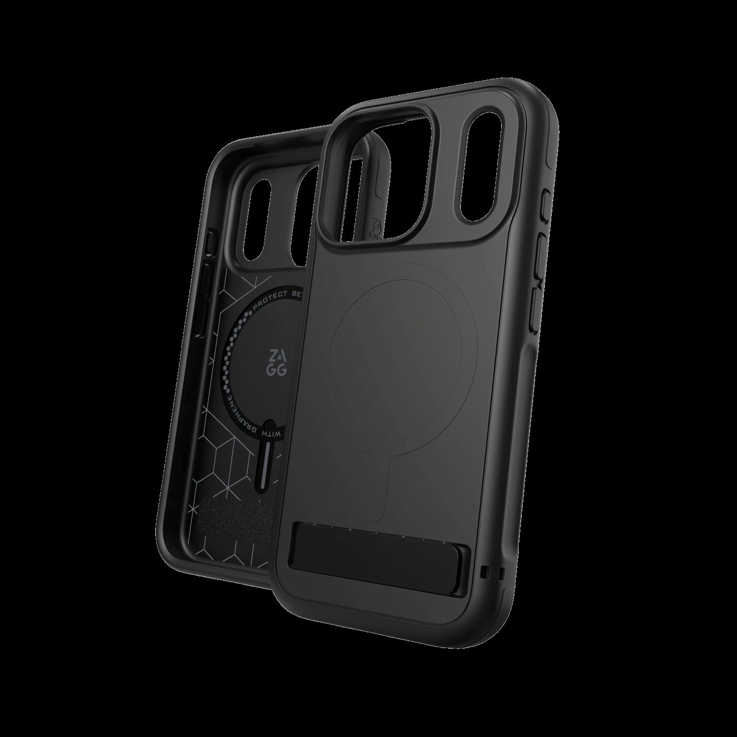 Case Sedona Snap with Kickstand for Apple iPhone 18 Pro / 17 Pro - Black 702322367