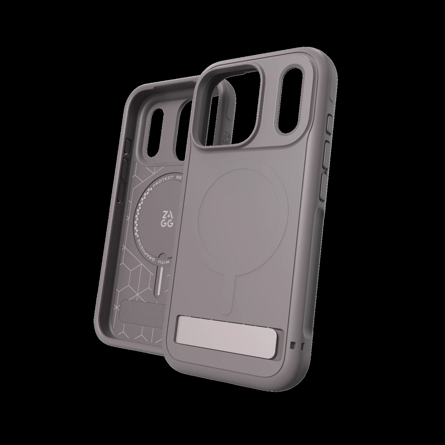 Case Sedona Snap with Kickstand for Apple iPhone 18 Pro Max / 17 Pro Max - Robust Gray 702322376