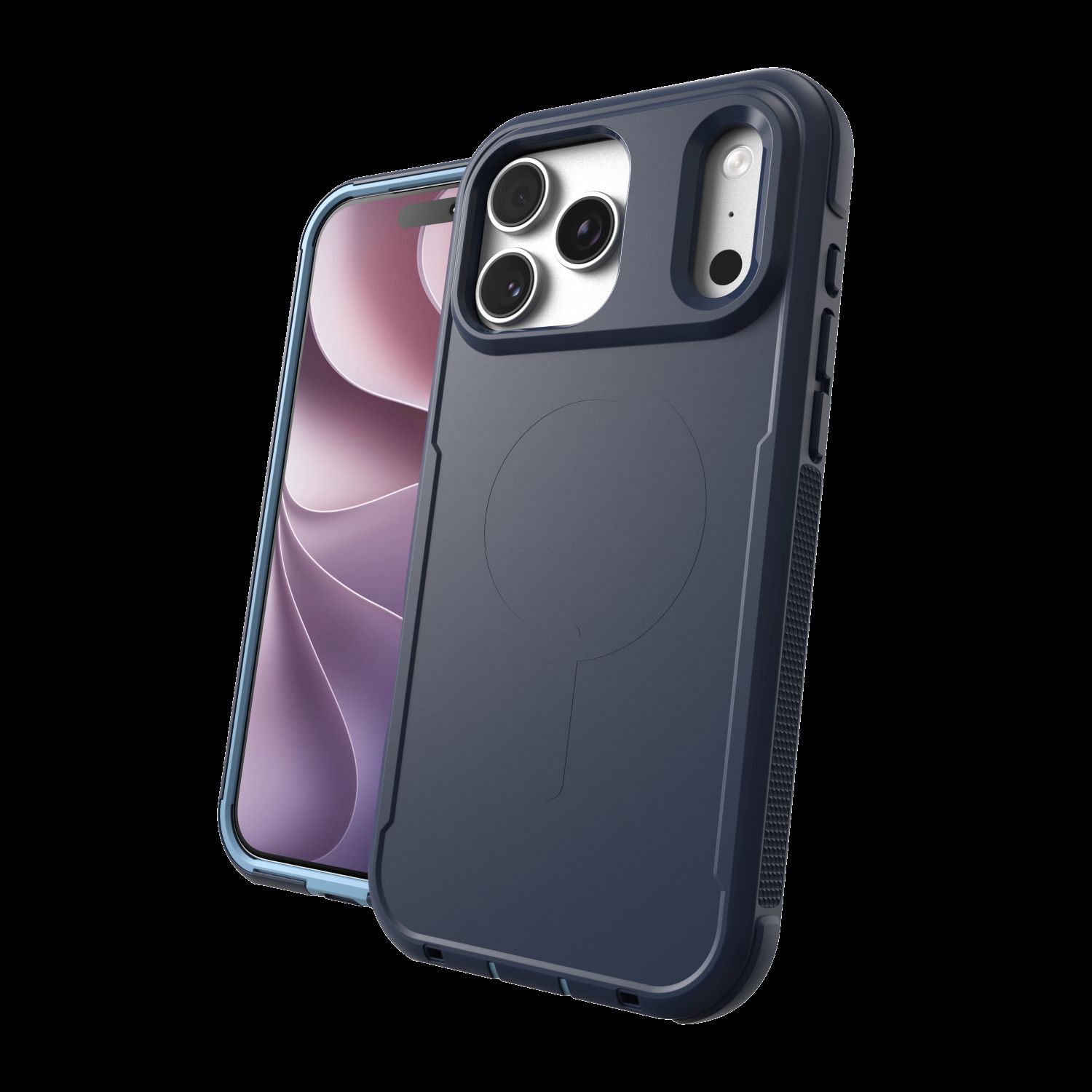 Case Teton Snap Kickstand Holster Apple iPhone 18 Pro / 17 Pro - Navy 702322347