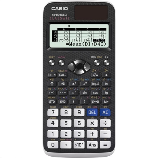 Casio FX 991 CE X 4549526602047