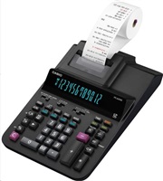 CASIO kalkulačka FR 620 RE, Tiskový klakulátor