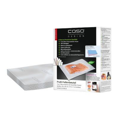 CASO fóliový sáček 30x40 cm, 50 ks 4038437012220