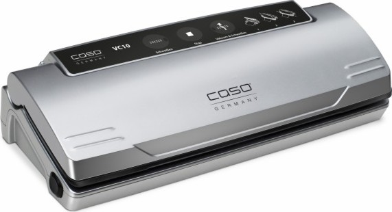 CASO VC10 Vakuovy zatavovac automat. 4038437013405