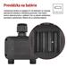 Časovač zavlažovania GoSmart, Bluetooth 5.0, 2 výstupy 8592920141755