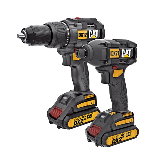 CAT DX12K sada AKU nářadí 2v1 6943475894993