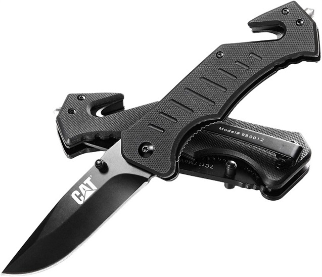 CAT Zavírací lovecký nůž CT980012 4710025140235