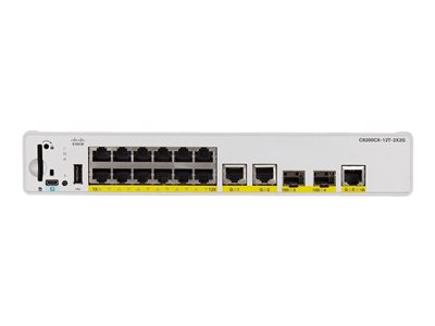 Cat9000 Compact Switch 12P Data Only Adv C9200CX-12T-2X2G-A