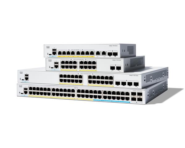Catalyst 1300 12-port 10GE, 12-port SFP+ C1300-24XTS