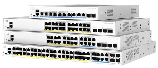 Catalyst 1300X 24-port GE, 4x10G SFP+ C1300X-24T-4X