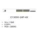 Catalyst 1300X 24-port GE, PoE, 4x10G SFP+ C1300X-24P-4X