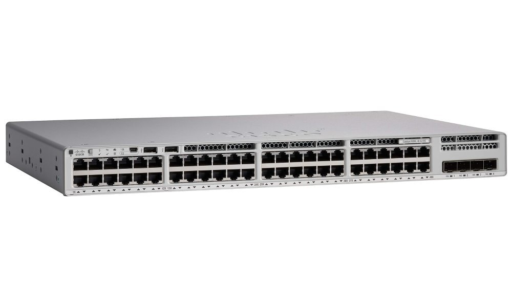 Catalyst 9200L 48-port data, 4 x 10G ,Network Essentials C9200L-48T-4X-E