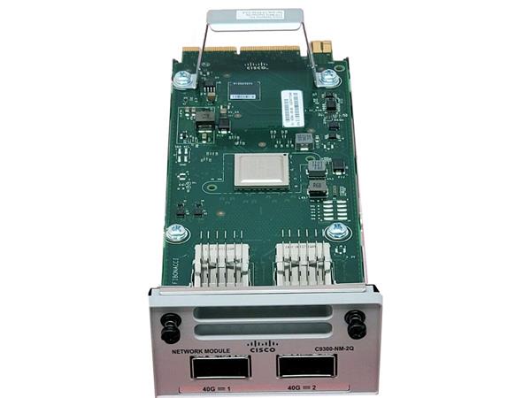 Catalyst 9300 2 x 40GE Network Module, spare C9300-NM-2Q=