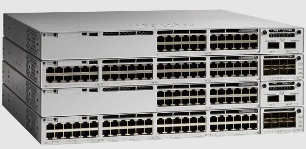 Catalyst 9300 24-port 25G/10G/1G SFP, Net. Essenti C9300X-24Y-E