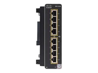 Catalyst, IE3300 w/8p GE PoE+ Cu,Exp Module IEM-3300-8P=