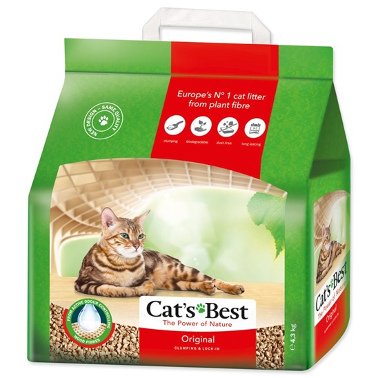 Cats Best Kočkolit Original 10l/4,3kg 4002973240922