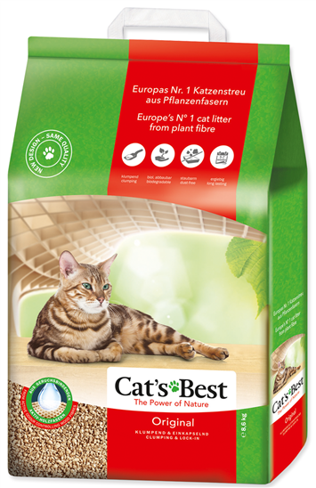 Cats Best Kočkolit Original 20L/8,6Kg 4002973186695