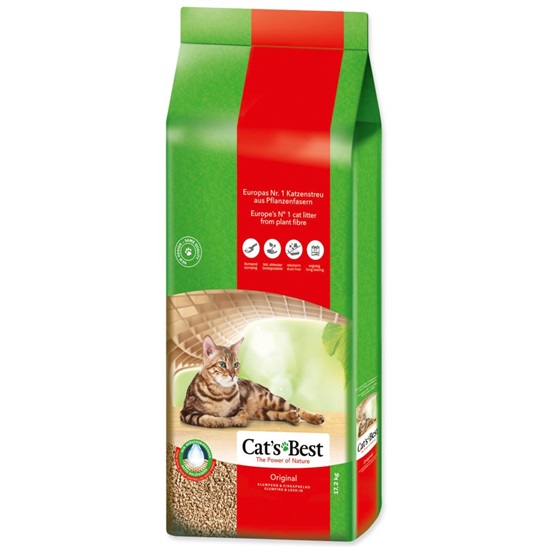 Cats Best kočkolit Original 40l/17,2kg 4002973213094
