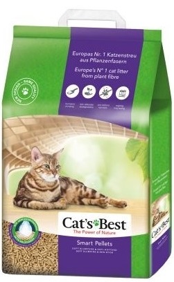 Cats Best Kočkolit Smart Pellets 10L/5Kg 4002973202142