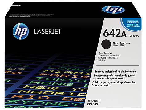 CB400A HP Black Toner Color LaserJet CP4005 7,5k
