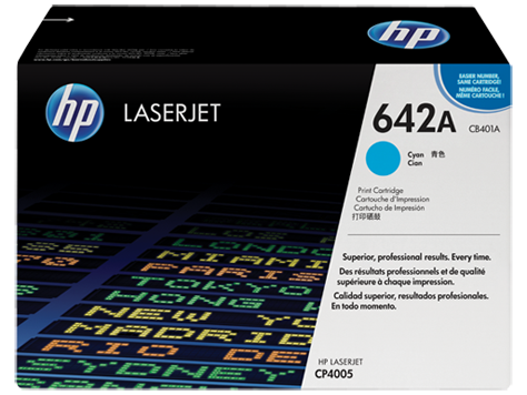 CB401A HP Cyan Toner Color LaserJet CP4005 7,5k