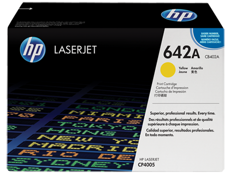 CB402A HP Yellow Toner Color LaserJet CP4005 7,5k