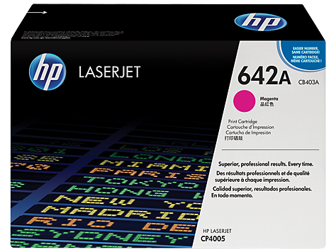CB403A HP Magenta Toner Color LaserJet CP4005 7,5k